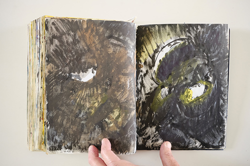 cuadernos | carnet-2009 | &copy; patrice de Santa Coloma