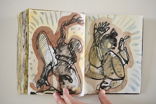 cuadernos | carnet-2009 | &copy; patrice de Santa Coloma