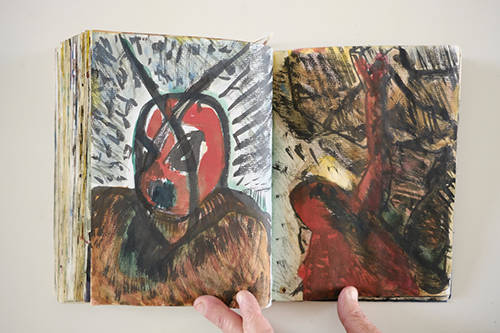 cuadernos | carnet-2009 | &copy; patrice de Santa Coloma