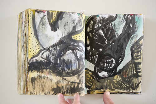 cuadernos | carnet-2009 | &copy; patrice de Santa Coloma