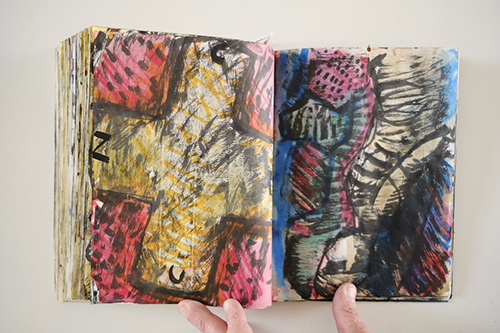 cuadernos | carnet-2009 | &copy; patrice de Santa Coloma