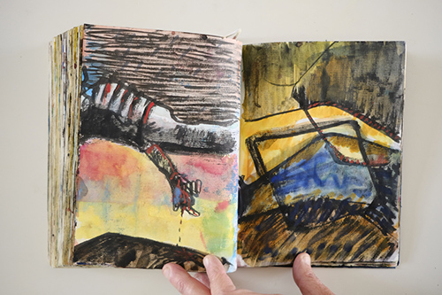 cuadernos | carnet-2009 | &copy; patrice de Santa Coloma