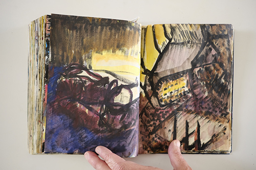 cuadernos | carnet-2009 | &copy; patrice de Santa Coloma