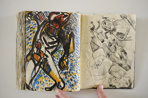 cuadernos | carnet-2009 | &copy; patrice de Santa Coloma