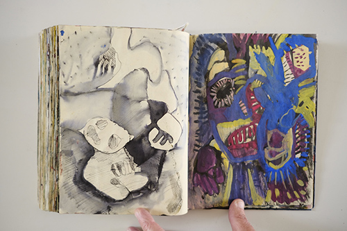 cuadernos | carnet-2009 | &copy; patrice de Santa Coloma
