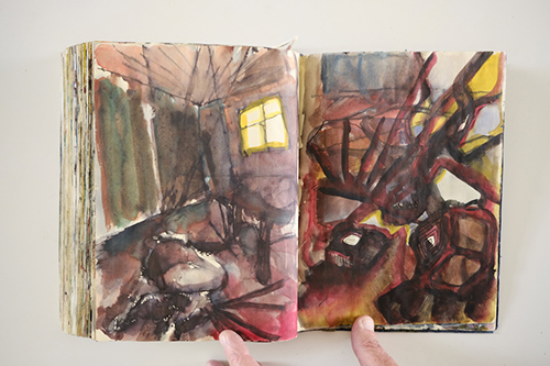 cuadernos | carnet-2009 | &copy; patrice de Santa Coloma