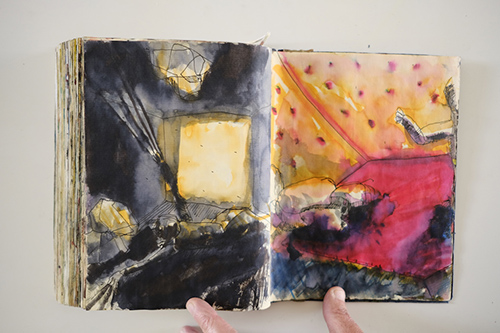 cuadernos | carnet-2009 | &copy; patrice de Santa Coloma