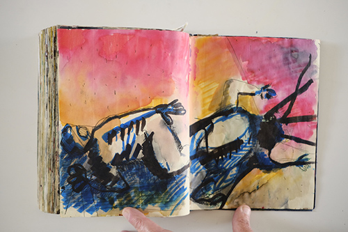 cuadernos | carnet-2009 | &copy; patrice de Santa Coloma