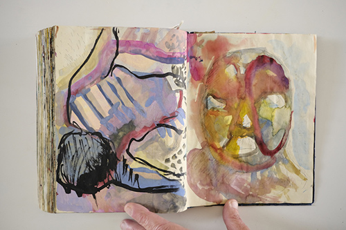 cuadernos | carnet-2009 | &copy; patrice de Santa Coloma