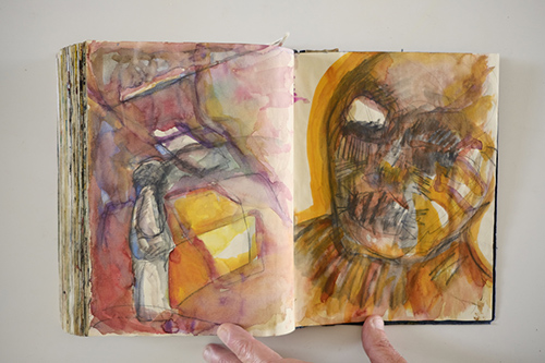 cuadernos | carnet-2009 | &copy; patrice de Santa Coloma