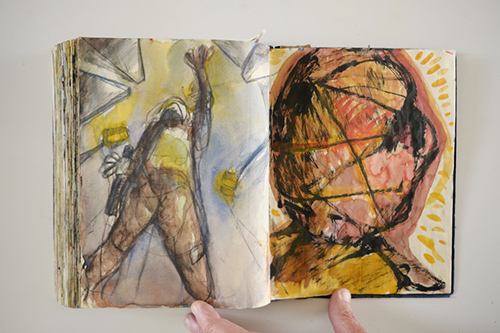 cuadernos | carnet-2009 | &copy; patrice de Santa Coloma