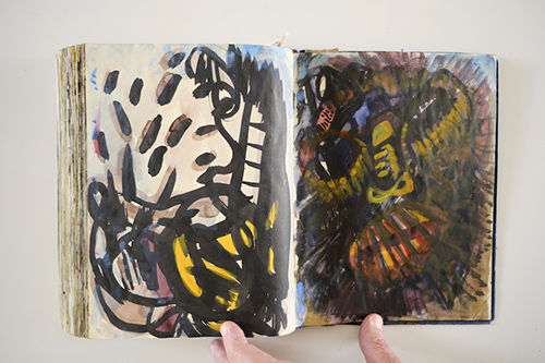 cuadernos | carnet-2009 | &copy; patrice de Santa Coloma