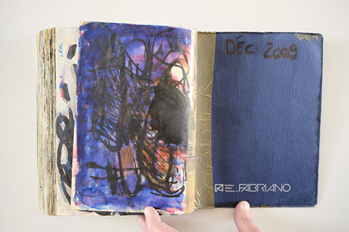 cuadernos | carnet-2009 | &copy; patrice de Santa Coloma