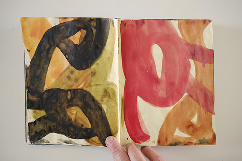 cuadernos | carnet-2009 | &copy; patrice de Santa Coloma