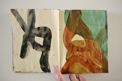 cuadernos | carnet-2009 | &copy; patrice de Santa Coloma