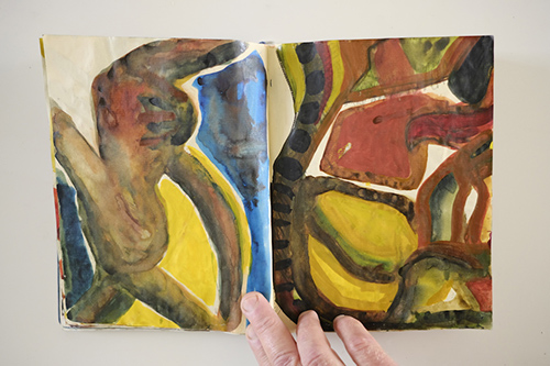 cuadernos | carnet-2009 | &copy; patrice de Santa Coloma