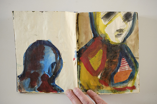 cuadernos | carnet-2009 | &copy; patrice de Santa Coloma