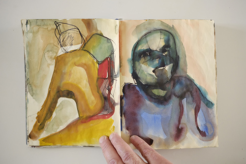 cuadernos | carnet-2009 | &copy; patrice de Santa Coloma