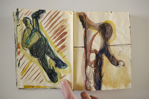 cuadernos | carnet-2009 | &copy; patrice de Santa Coloma