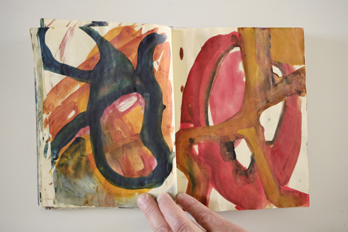 cuadernos | carnet-2009 | &copy; patrice de Santa Coloma