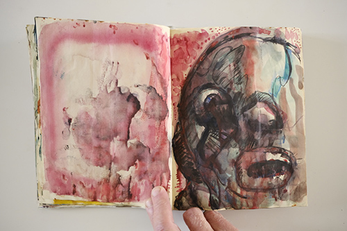 cuadernos | carnet-2009 | &copy; patrice de Santa Coloma