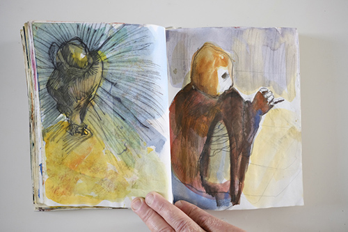 cuadernos | carnet-2009 | &copy; patrice de Santa Coloma