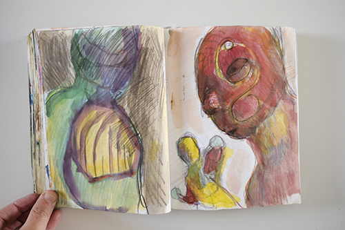 cuadernos | carnet-2009 | &copy; patrice de Santa Coloma