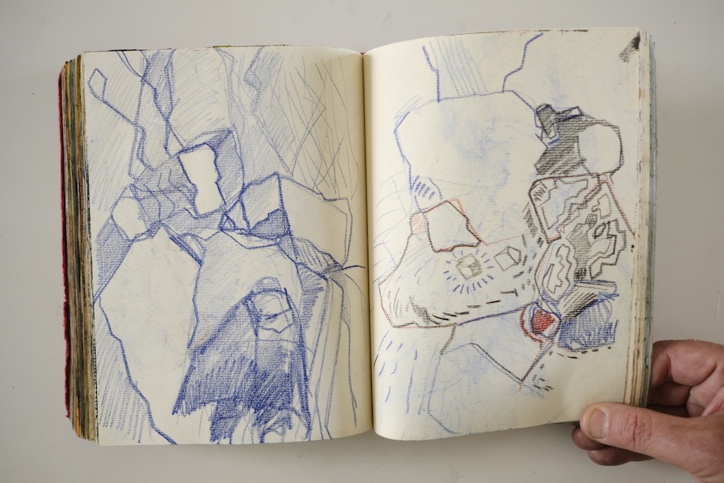 sketchbooks | carnet-2010 | © patrice de Santa Coloma