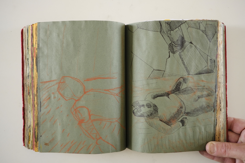 cuadernos | carnet-2010 | © patrice de Santa Coloma