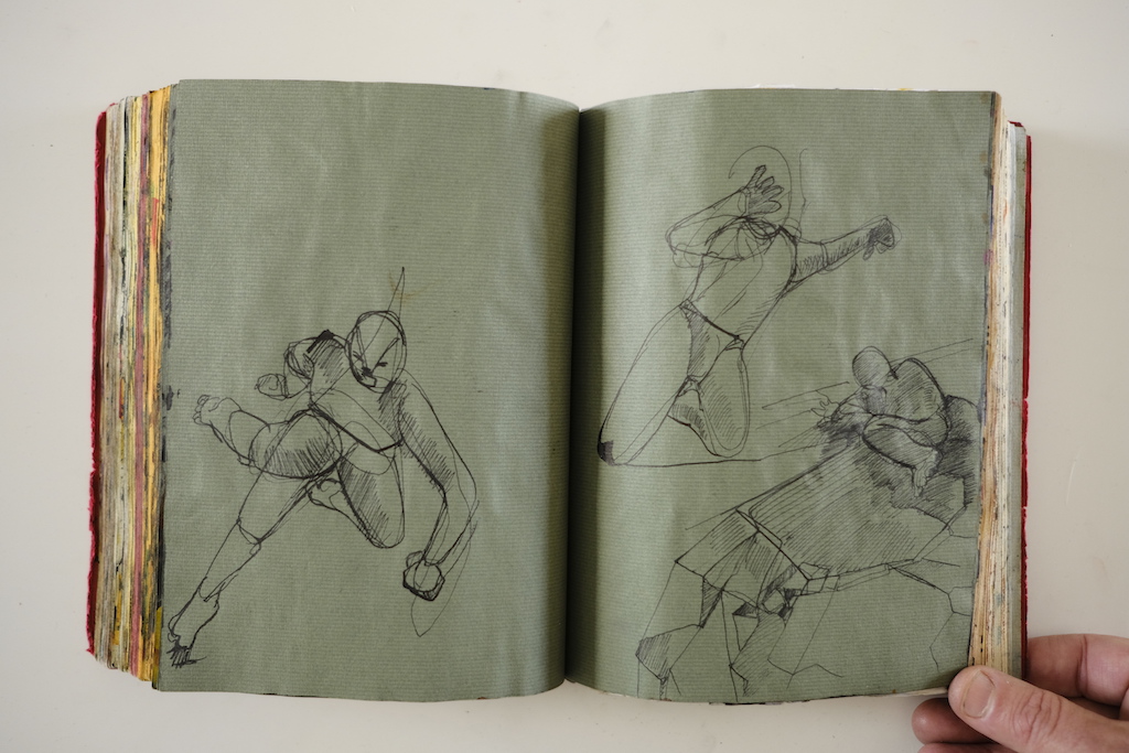 sketchbooks | carnet-2010 | © patrice de Santa Coloma