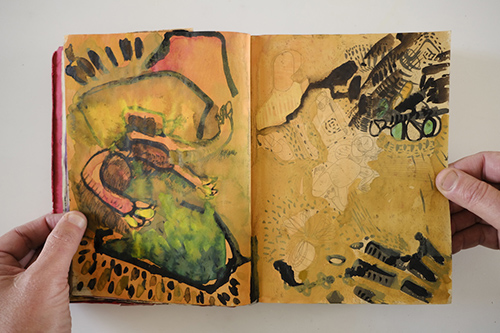 carnets | carnet-2010 | &copy; patrice de Santa Coloma