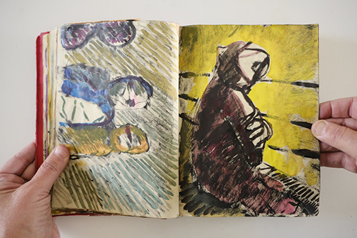 carnets | carnet-2010 | &copy; patrice de Santa Coloma