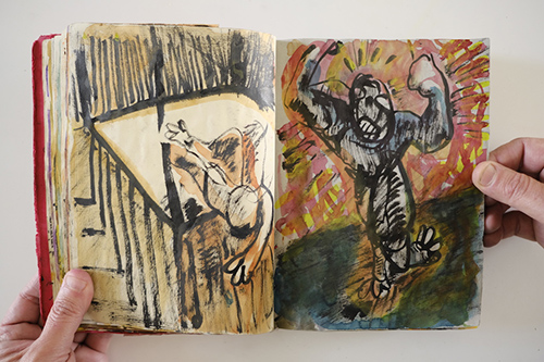 carnets | carnet-2010 | &copy; patrice de Santa Coloma