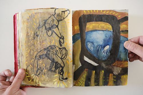 carnets | carnet-2010 | &copy; patrice de Santa Coloma