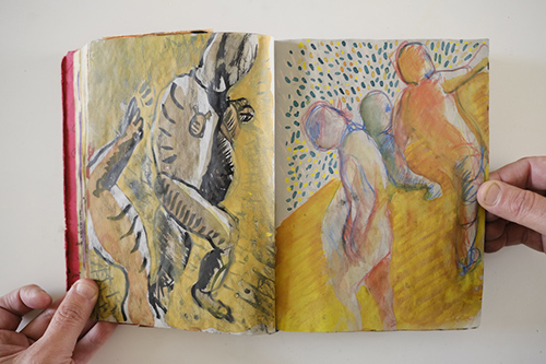 carnets | carnet-2010 | &copy; patrice de Santa Coloma