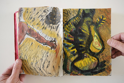 carnets | carnet-2010 | &copy; patrice de Santa Coloma