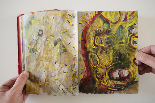 carnets | carnet-2010 | &copy; patrice de Santa Coloma