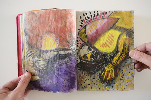 carnets | carnet-2010 | &copy; patrice de Santa Coloma