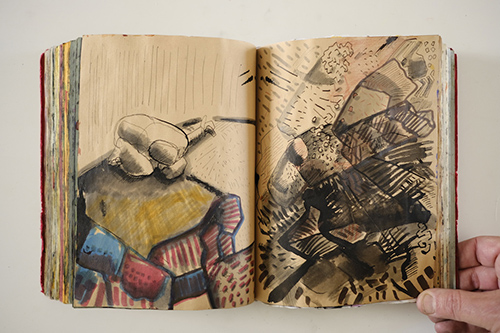carnets | carnet-2010 | &copy; patrice de Santa Coloma