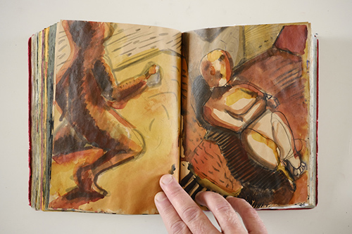 carnets | carnet-2010 | &copy; patrice de Santa Coloma