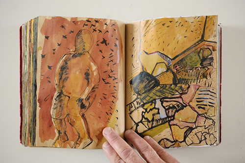 carnets | carnet-2010 | &copy; patrice de Santa Coloma