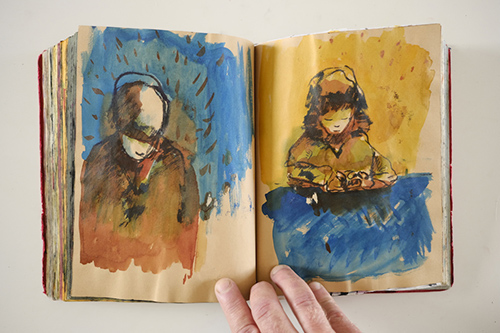 carnets | carnet-2010 | &copy; patrice de Santa Coloma