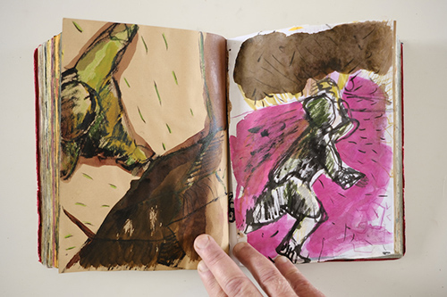 carnets | carnet-2010 | &copy; patrice de Santa Coloma