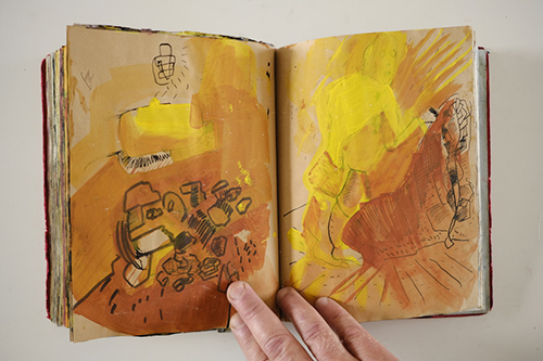 carnets | carnet-2010 | &copy; patrice de Santa Coloma