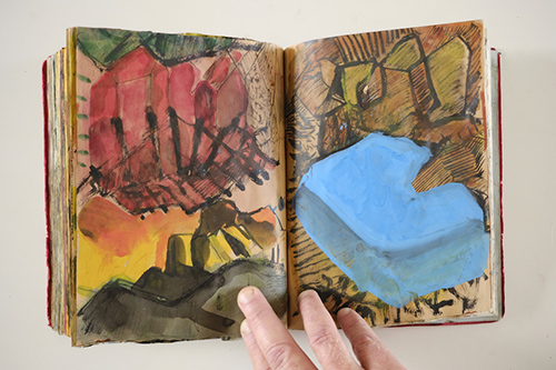 carnets | carnet-2010 | &copy; patrice de Santa Coloma