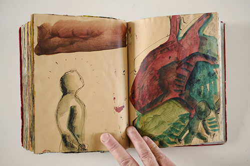 carnets | carnet-2010 | &copy; patrice de Santa Coloma