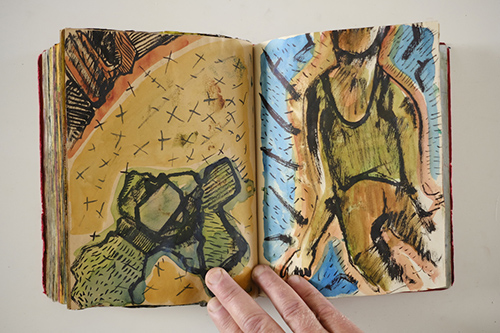carnets | carnet-2010 | &copy; patrice de Santa Coloma