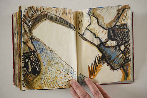 carnets | carnet-2010 | &copy; patrice de Santa Coloma