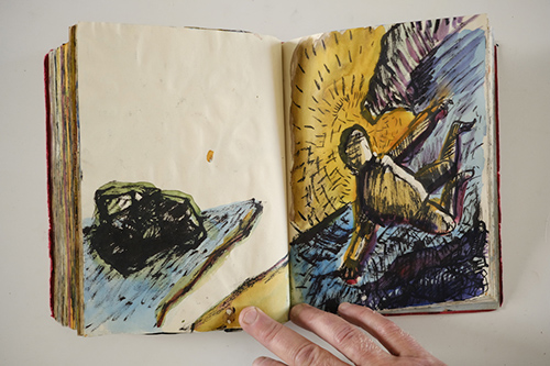 carnets | carnet-2010 | &copy; patrice de Santa Coloma