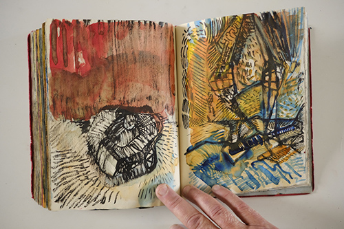 carnets | carnet-2010 | &copy; patrice de Santa Coloma
